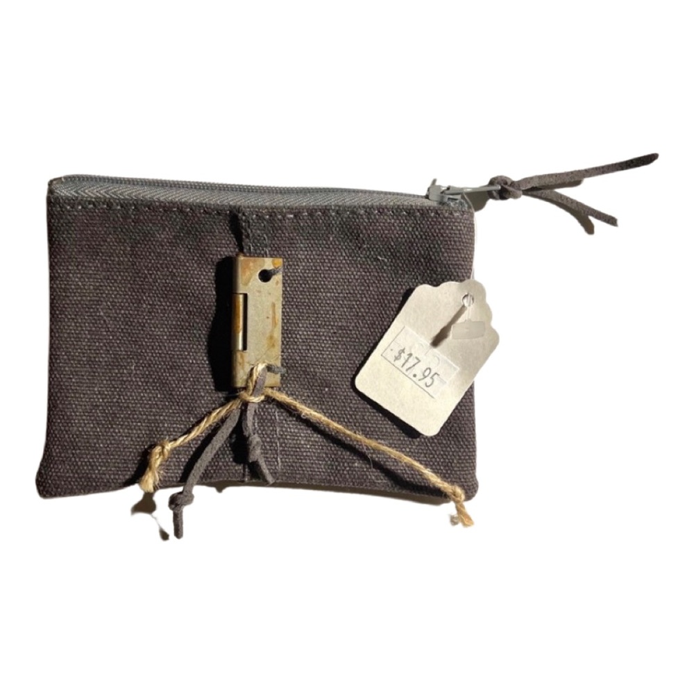 Vintage Brown Change Bag